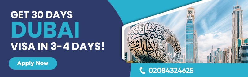 Dubai Visa From UK